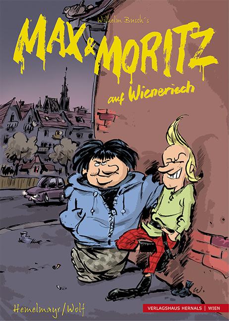 Cover-Bild Max und Moritz auf Wienerisch