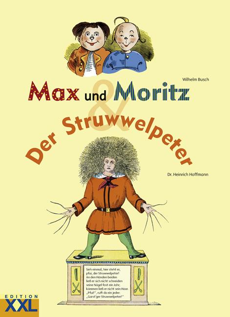 Cover-Bild Max und Moritz, Der Struwwelpeter