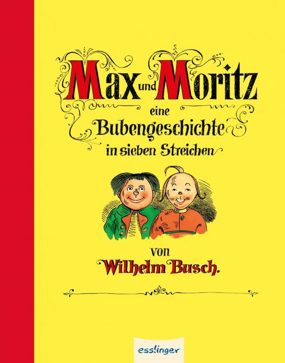Cover-Bild Max und Moritz - Mini-Ausgabe