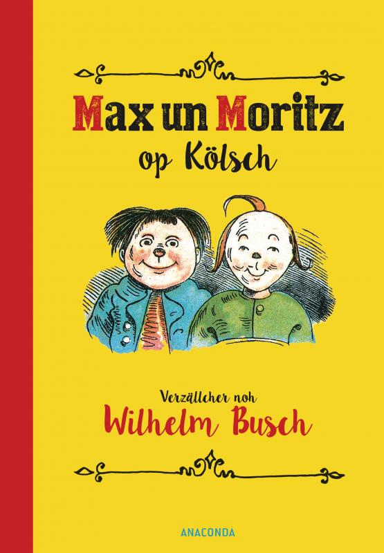Cover-Bild Max und Moritz op Kölsch