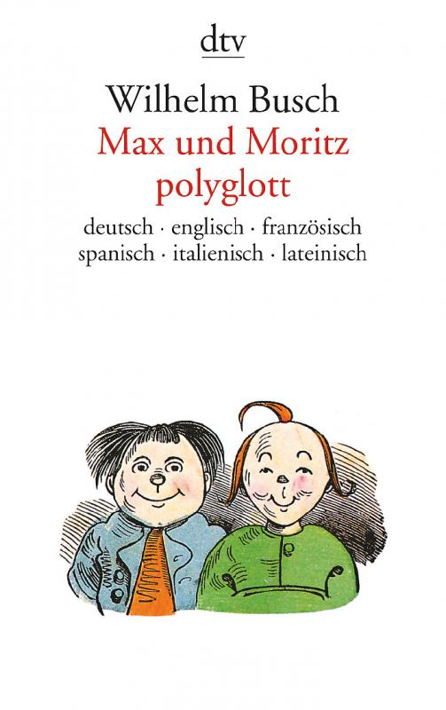 Cover-Bild Max und Moritz polyglott