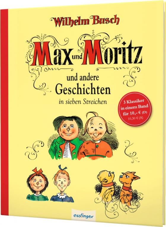 Cover-Bild Max und Moritz und andere Geschichten in sieben Streichen