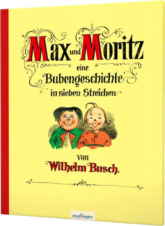 Cover-Bild Max und Moritz