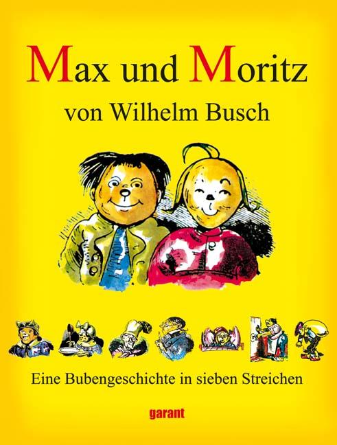 Cover-Bild Max und Moritz