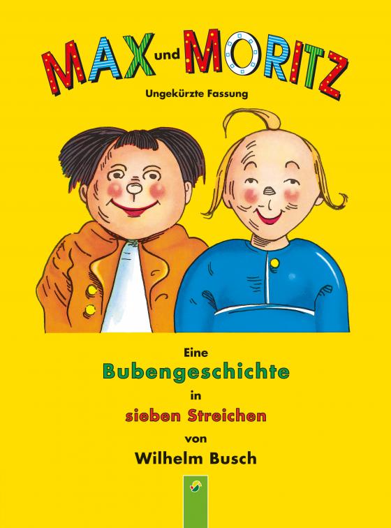 Cover-Bild Max und Moritz