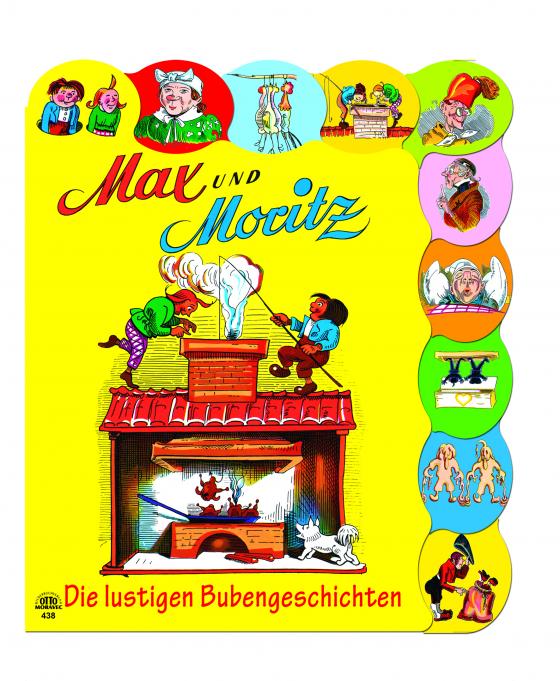 Cover-Bild Max und Moritz