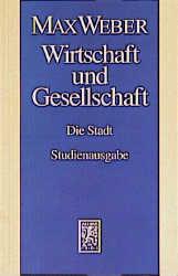 Cover-Bild Max Weber-Studienausgabe