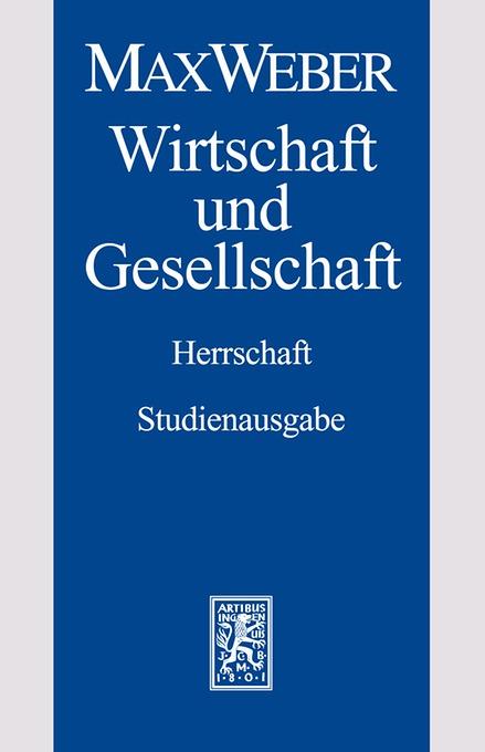Cover-Bild Max Weber-Studienausgabe