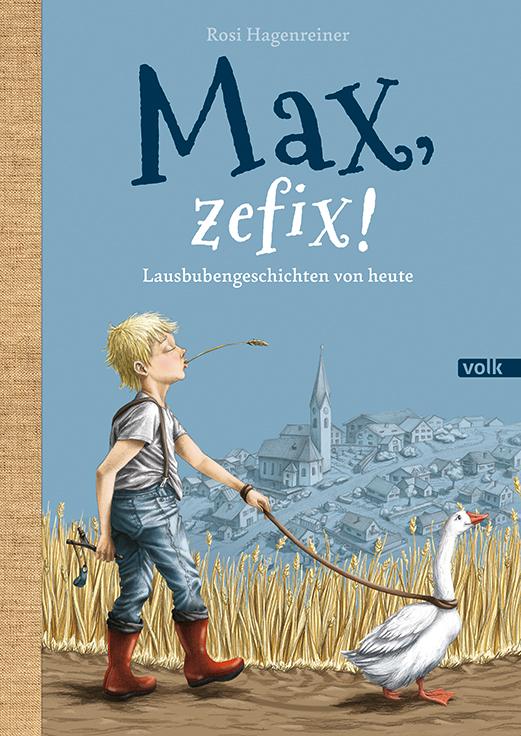 Cover-Bild Max, zefix!