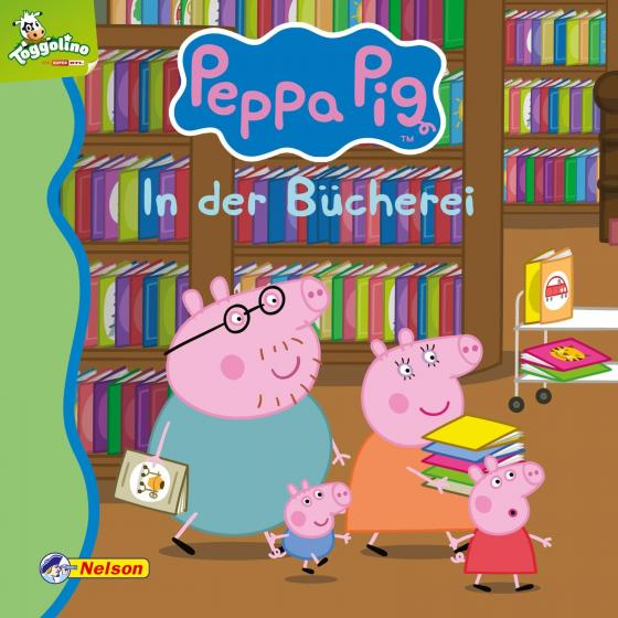 Cover-Bild Maxi-Mini 1: Peppa: In der Bücherei