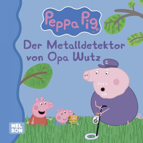 Cover-Bild Maxi-Mini 120: Peppa Pig: Der Metalldetektor von Opa Wutz