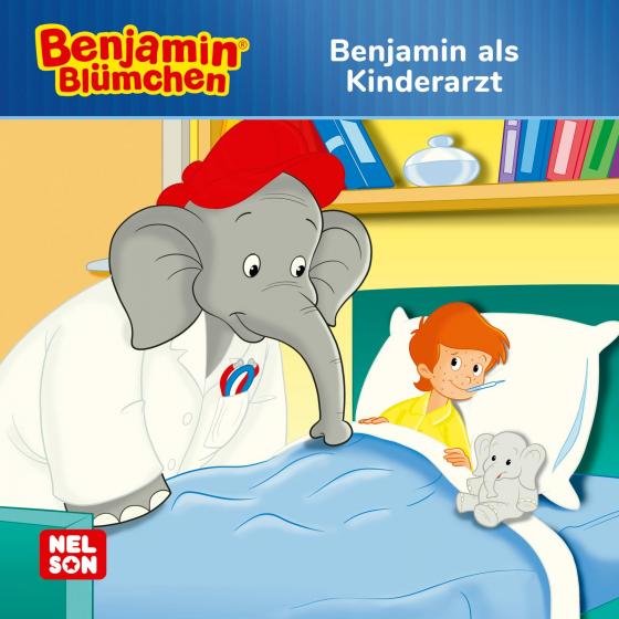 Cover-Bild Maxi-Mini 123: Benjamin Blümchen: Benjamin als Kinderarzt