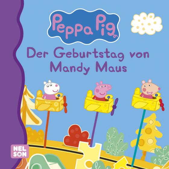 Cover-Bild Maxi-Mini 129: Peppa Pig: Der Geburtstag von Mandy Maus