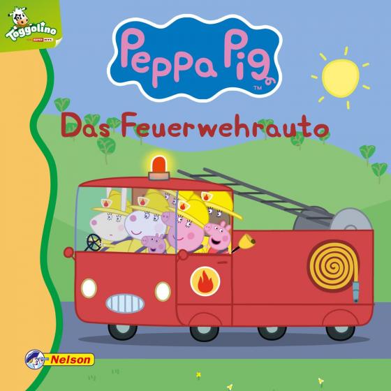 Cover-Bild Maxi-Mini 3: Peppa: Das Feuerwehrauto