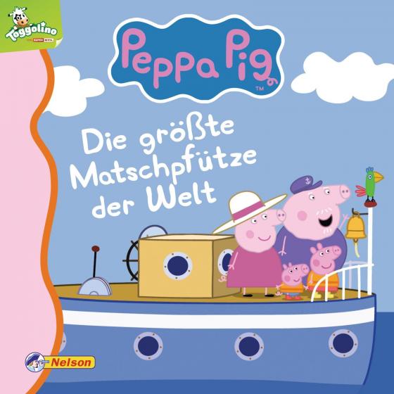 Cover-Bild Maxi-Mini 47: Peppa: Die größte Matschpfütze der Welt