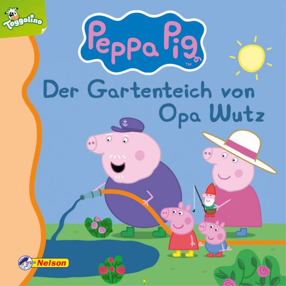 Cover-Bild Maxi-Mini 85: Peppa: Der Gartenteich von Opa Wutz