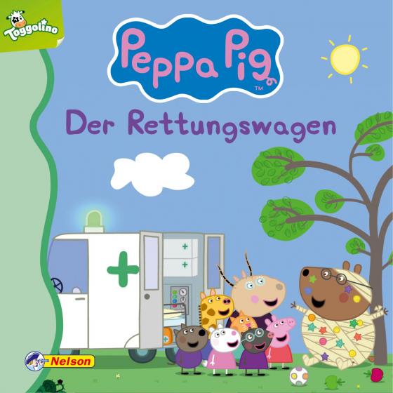 Cover-Bild Maxi-Mini 86: Peppa: Der Rettungswagen