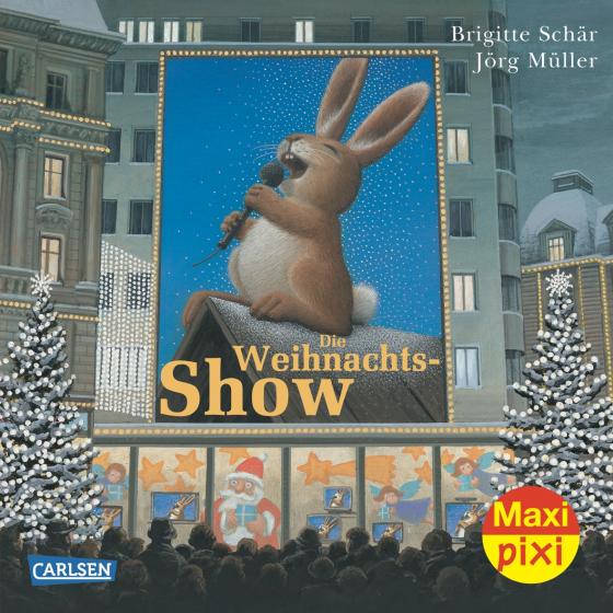 Cover-Bild Maxi Pixi 116: Die Weihnachtsshow