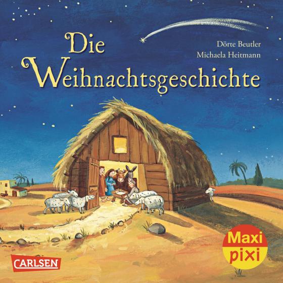 Cover-Bild Maxi Pixi 143: Die Weihnachtsgeschichte