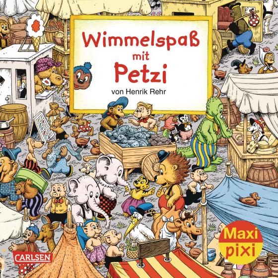 Cover-Bild Maxi Pixi 170: Wimmelspaß mit Petzi