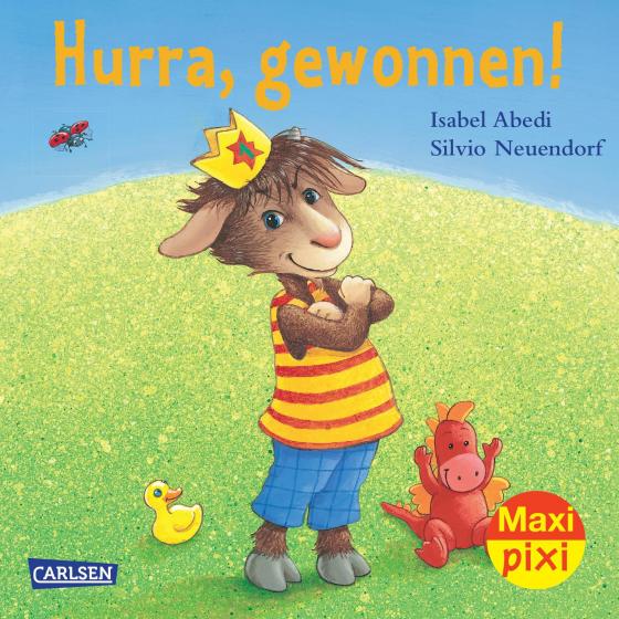 Cover-Bild Maxi Pixi 18: Hurra, gewonnen! Mist, verloren!