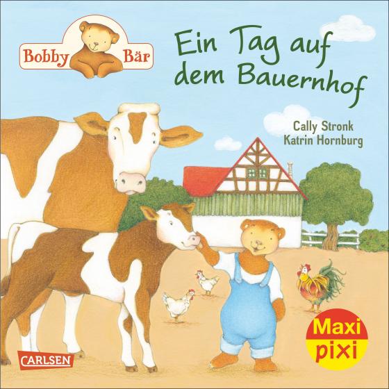 Cover-Bild Maxi Pixi 185: Bobby Bär: Ein Tag auf dem Bauernhof