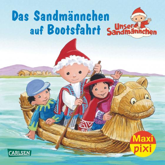 Cover-Bild Maxi Pixi 188: Das Sandmännchen auf Bootsfahrt