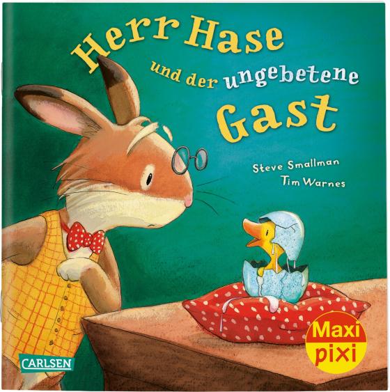 Cover-Bild Maxi Pixi 203: Herr Hase und der ungebetene Gast