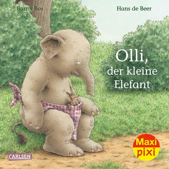 Cover-Bild Maxi Pixi 224: Olli, der kleine Elefant