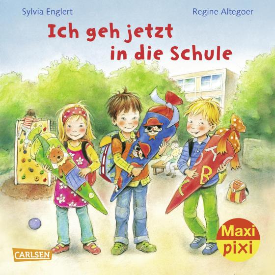 Cover-Bild Maxi Pixi 227: Ich geh jetzt in die Schule