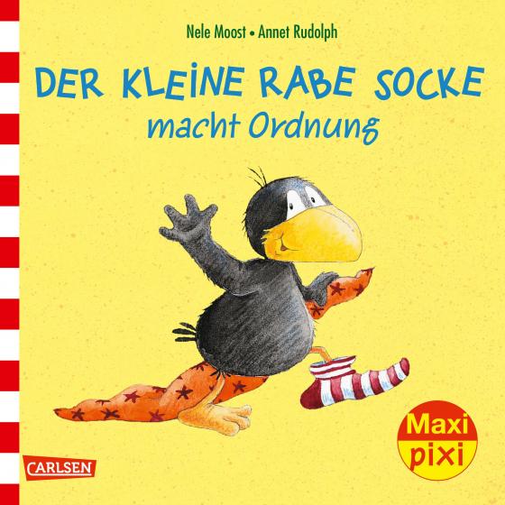 Cover-Bild Maxi Pixi 232: Der kleine Rabe Socke macht Ordnung