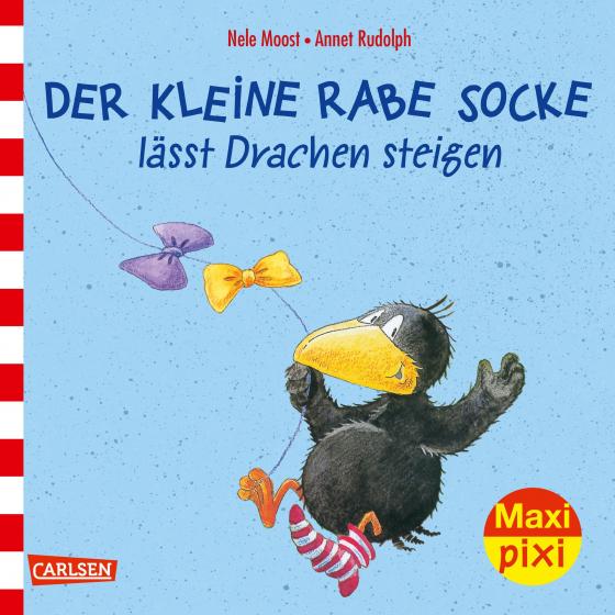 Cover-Bild Maxi Pixi 233: Der kleine Rabe Socke lässt Drachen steigen