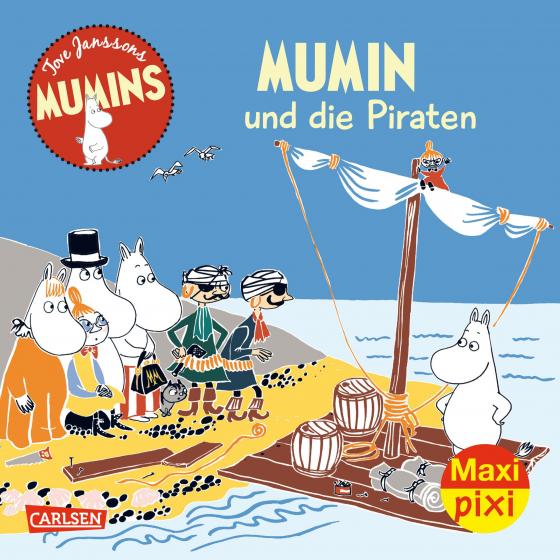 Cover-Bild Maxi Pixi 234: Die Mumins: Mumin und die Piraten