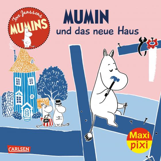 Cover-Bild Maxi Pixi 235: Die Mumins: Mumin und das neue Haus