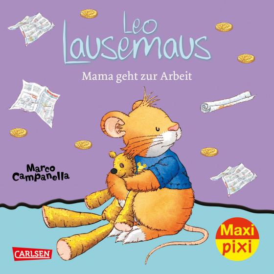 Cover-Bild Maxi Pixi 258: Leo Lausemaus: Mama geht zur Arbeit
