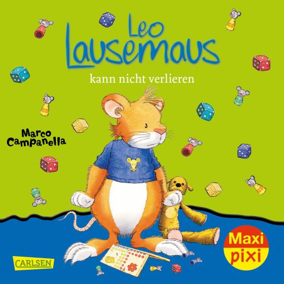 Cover-Bild Maxi Pixi 262: Leo Lausemaus kann nicht verlieren