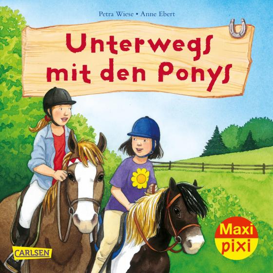 Cover-Bild Maxi Pixi 278: Unterwegs mit den Ponys