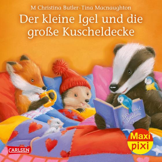 Cover-Bild Maxi Pixi 286: Der kleine Igel und die große Kuscheldecke