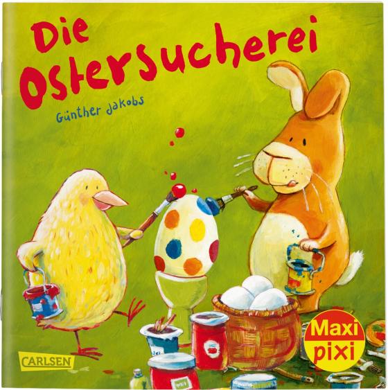 Cover-Bild Maxi Pixi 289: Die Ostersucherei