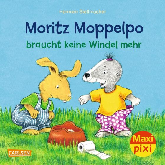 Cover-Bild Maxi Pixi 291: Moritz Moppelpo braucht keine Windel mehr