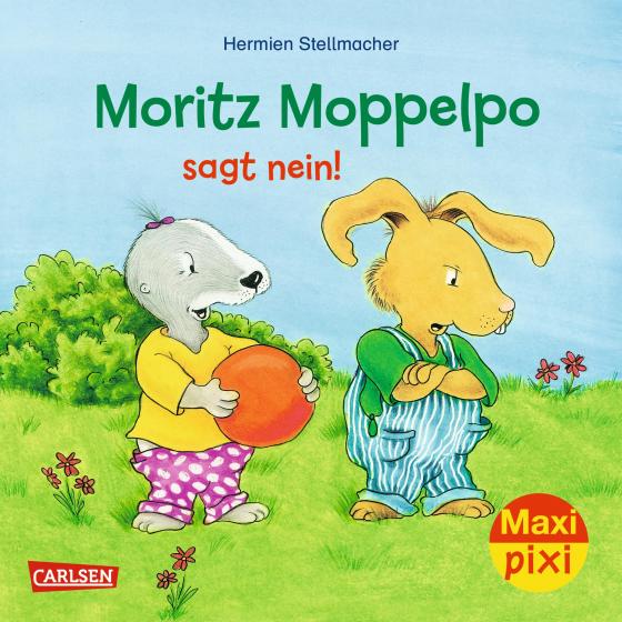 Cover-Bild Maxi Pixi 292: Moritz Moppelpo sagt Nein