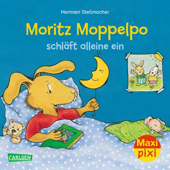 Cover-Bild Maxi Pixi 293: Moritz Moppelpo schläft alleine ein