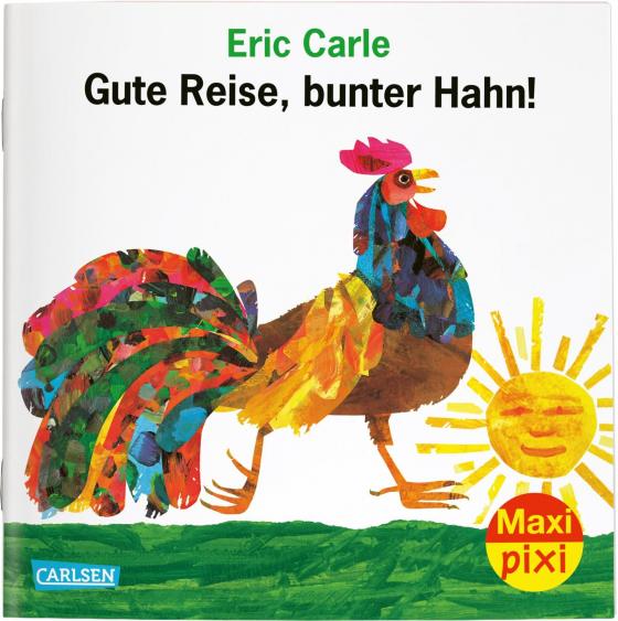 Cover-Bild Maxi Pixi 306: Gute Reise, bunter Hahn!
