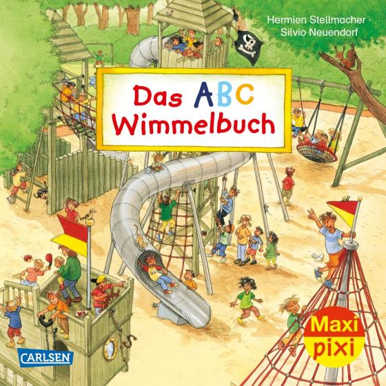 Cover-Bild Maxi Pixi 316: ABC Wimmelbuch