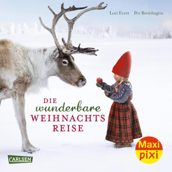 Cover-Bild Maxi Pixi 325: Eine wunderbare Weihnachtsreise