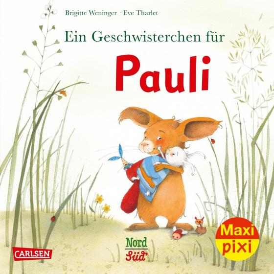 Cover-Bild Maxi Pixi 329: Pauli bekommt ein Geschwisterchen