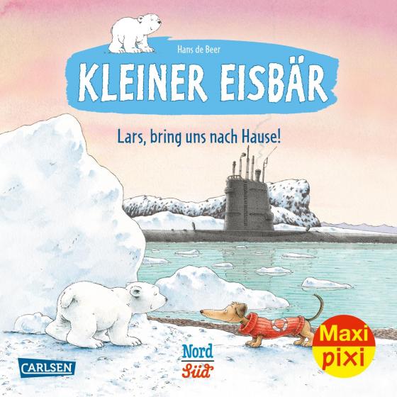 Cover-Bild Maxi Pixi 332: Kleiner Eisbär: Lars, bring uns nach Hause!