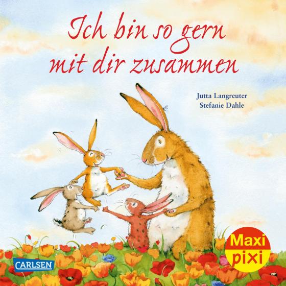 Cover-Bild Maxi Pixi 349: Ich bin so gern mit dir zusammen