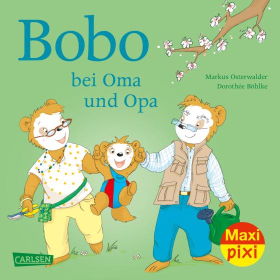 Cover-Bild Maxi Pixi 350: Bobo bei Oma und Opa