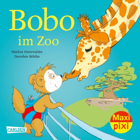 Cover-Bild Maxi Pixi 351: Bobo im Zoo